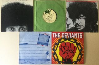 MICK FARREN RELATED SINGLES X 5. Nice bundle here with titles as follows : Screwed Up - Broken