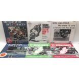 COLLECTION OF ISLE OF MAN TT RACE VINYL LP RECORDS. In total we have 6 x various T.T. racing