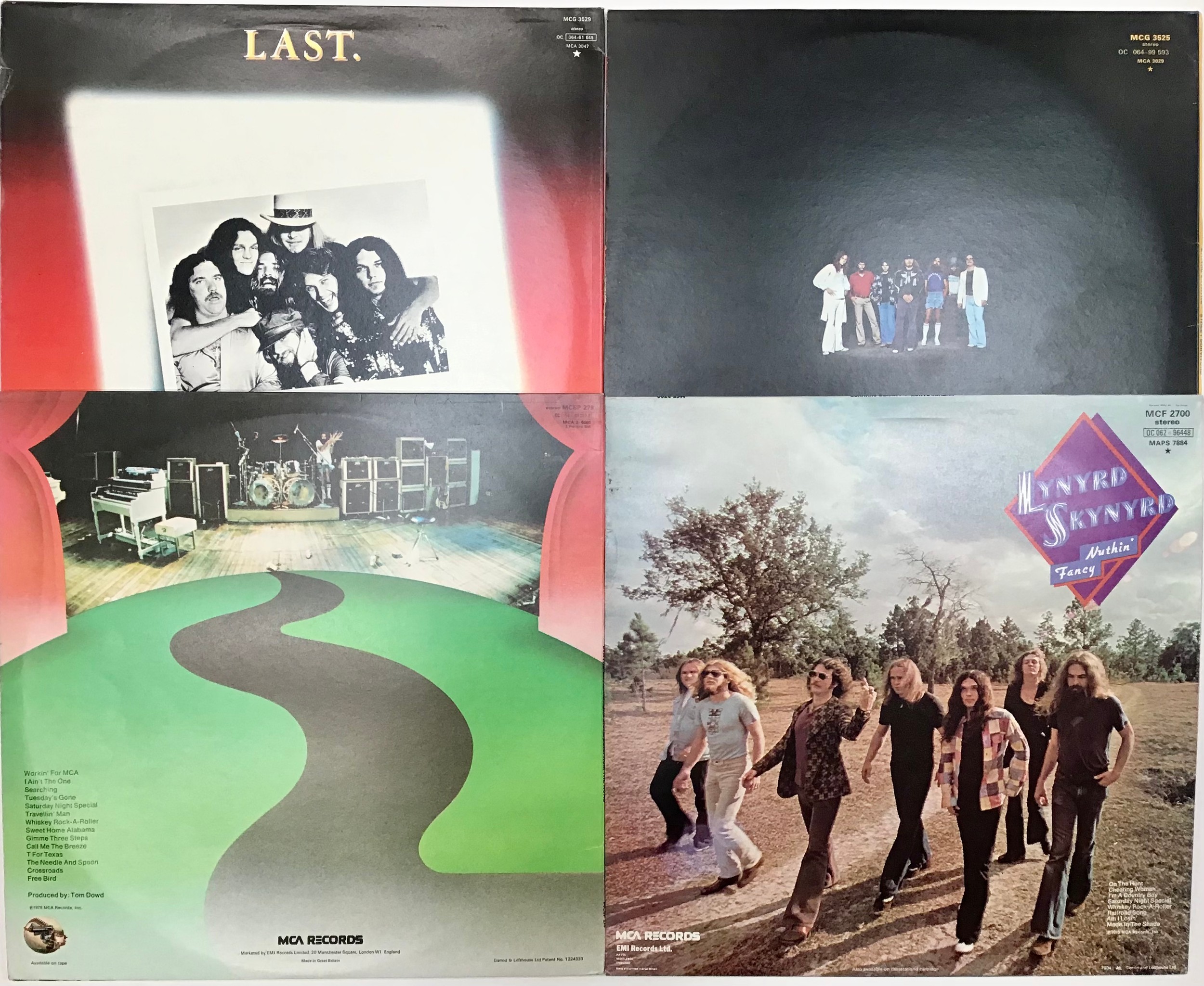 4 x LYNYRD SKYNYRD VINYL LP RECORDS. All in Ex conditions with the following title?s - Street - Image 2 of 2