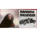 2 x VINYL ALBUMS BY DILLINGER. These albums are in Ex condition and titles are as follows - 'Non