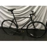 Forme Atlow men's black hybrid bicycle, wheel size 29 inch, frame 22 inch. RRP £299.99