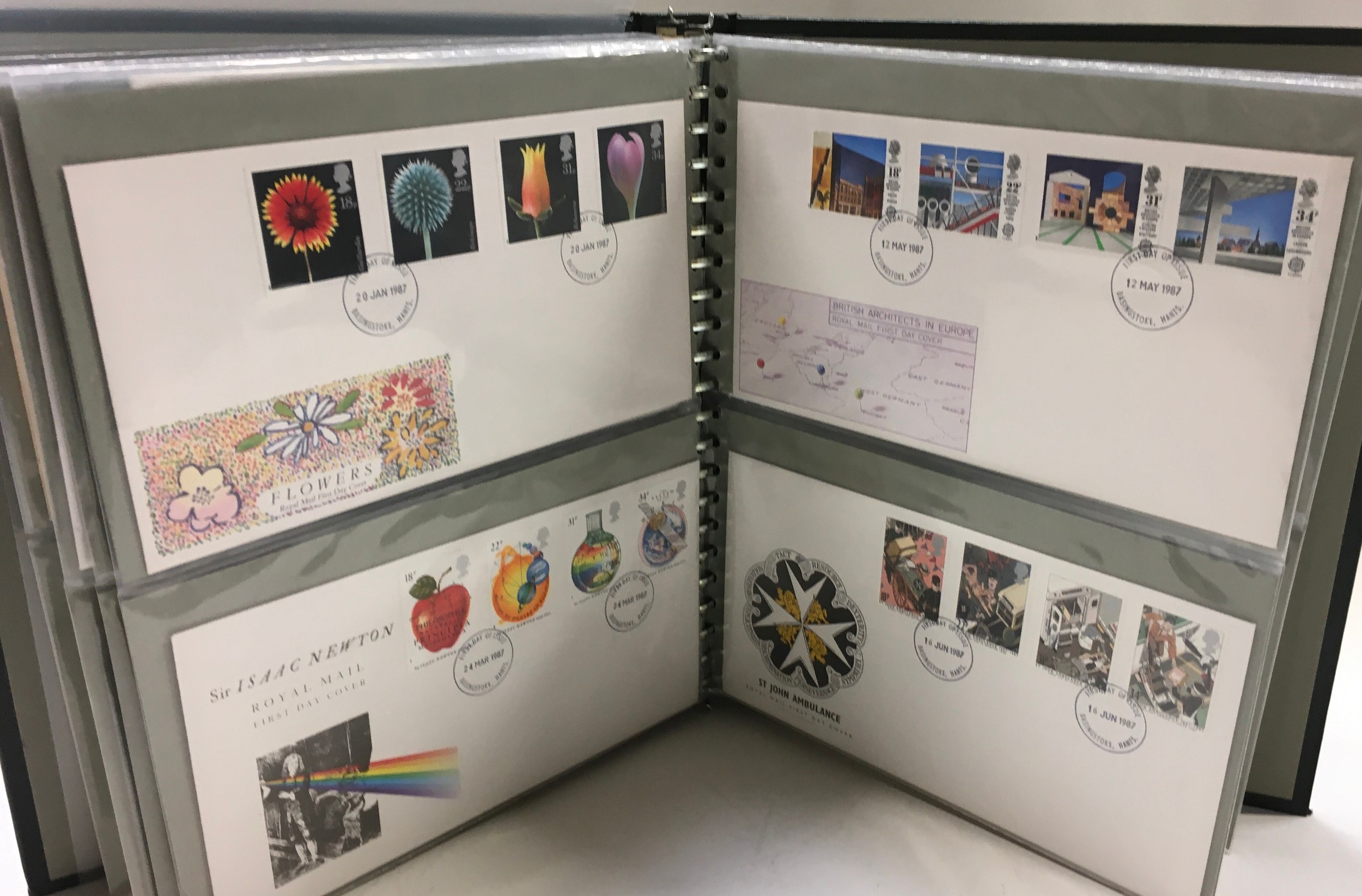 Album of GB first day covers to include early 1935 Silver Jubilee, 1940, and 1951 Festival of - Image 6 of 8