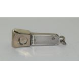 Silver H/M cigar cutter