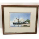 Watercolour painting by William Newton signed. O/all frame size 18? x 15?