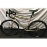 2021 Genesis Croiz de Fer 10 gravel bicycle, in beige, frame 21 inch. RRP £1499.99