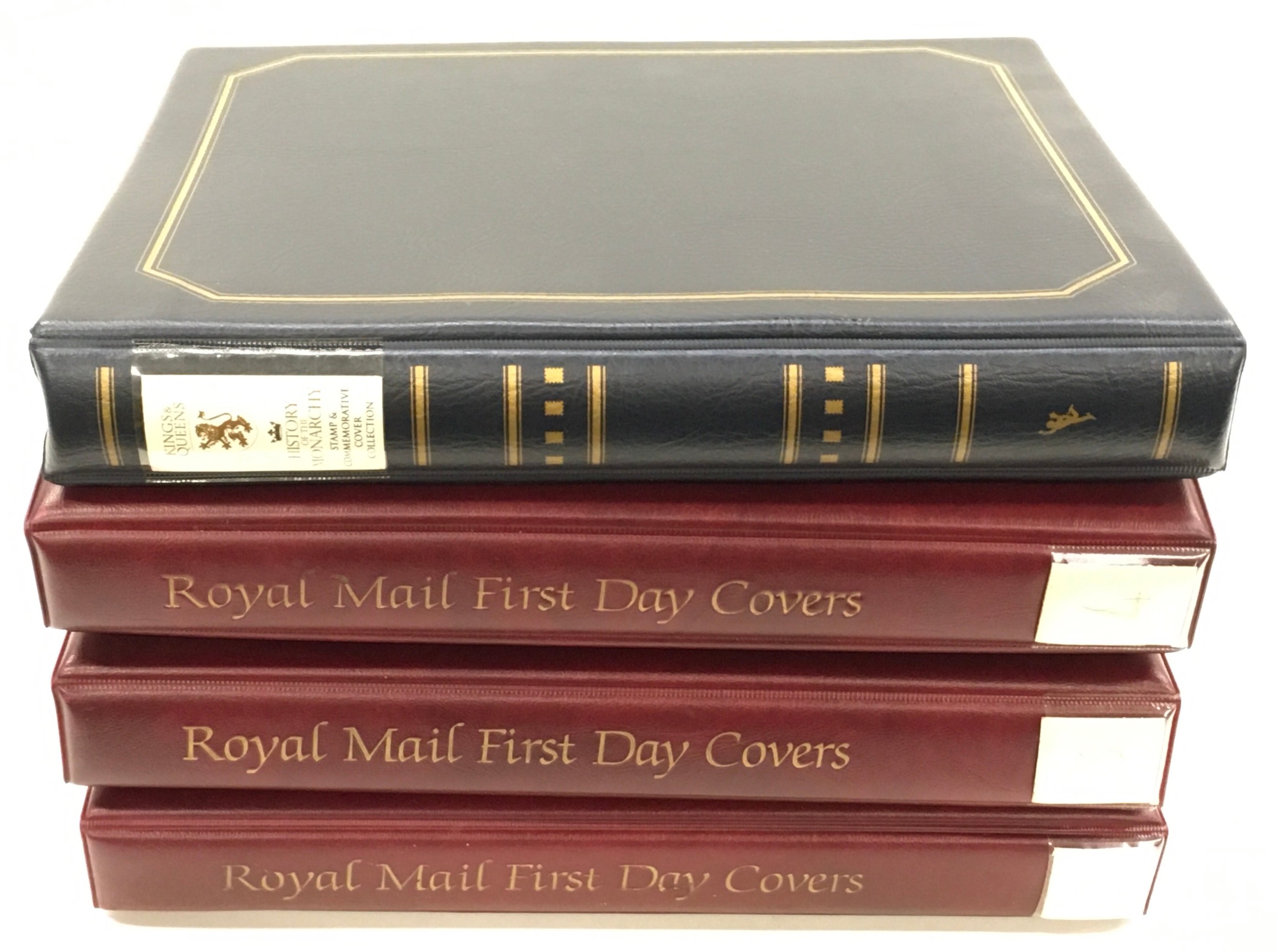 4 albums containing First Day Covers. - Image 8 of 8