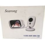 Boxed Searong video baby monitor model ref VB603. Untested