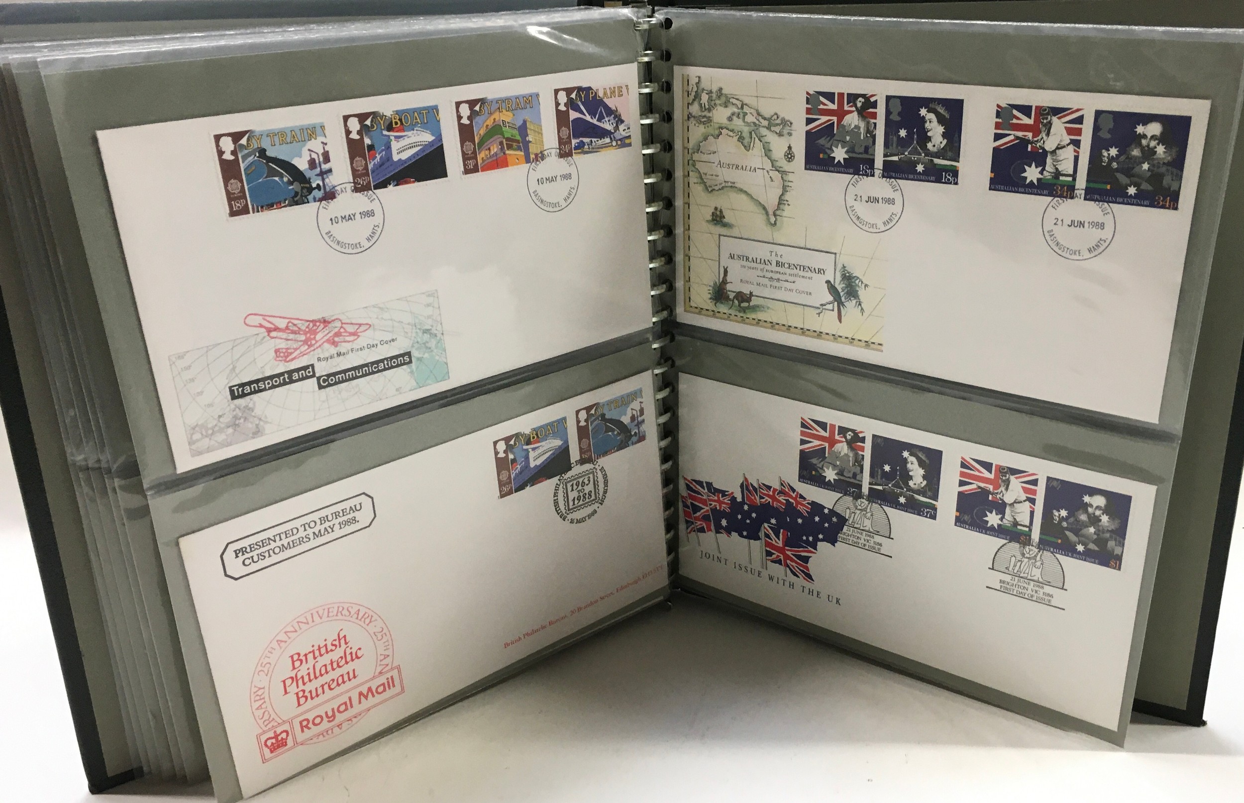 Album of GB first day covers to include early 1935 Silver Jubilee, 1940, and 1951 Festival of - Image 7 of 8