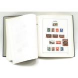 Album of Switzerland stamps (black 143)