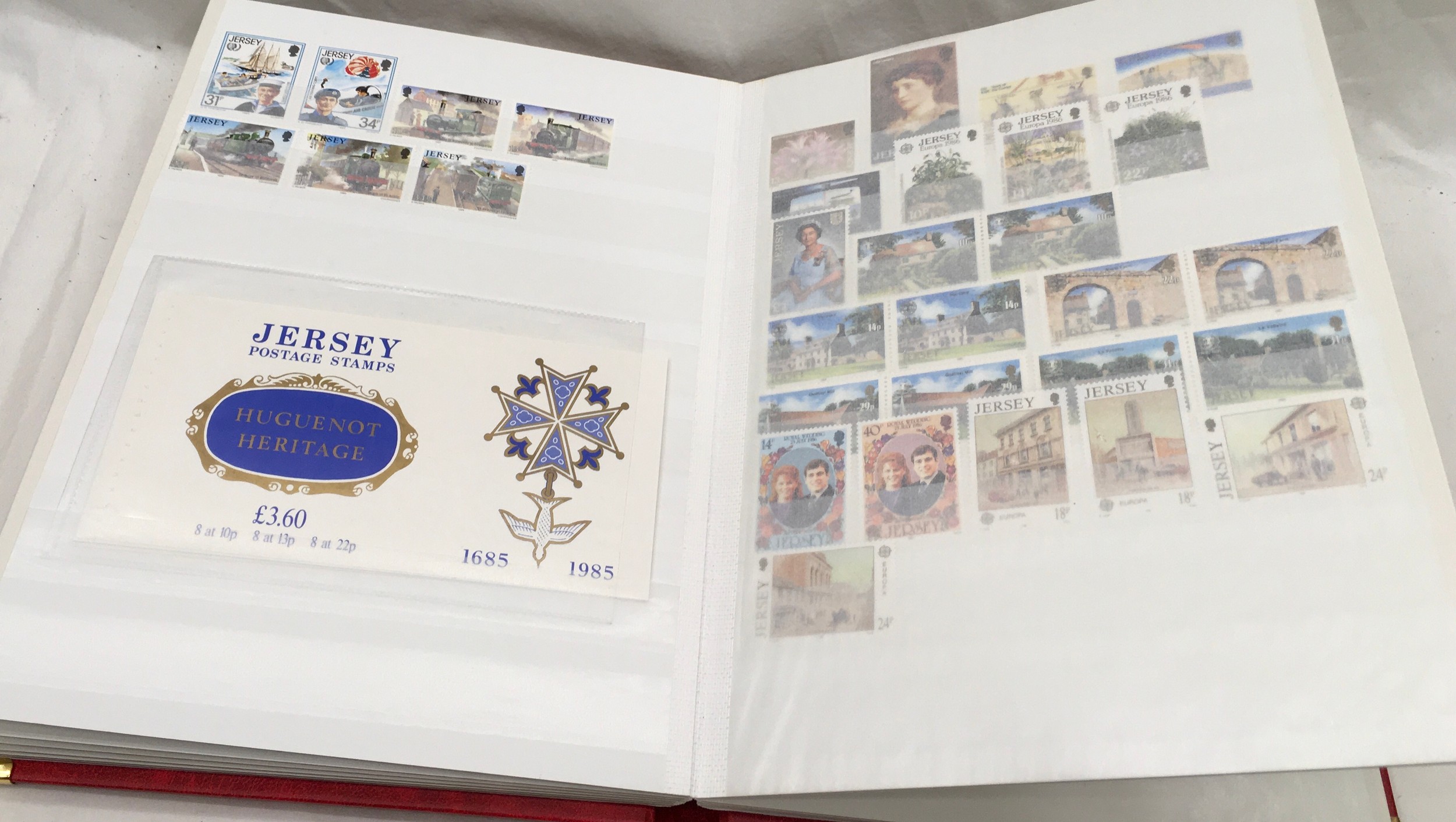 Stamps: Quality stockbook with collection of Jersey stamps - Image 3 of 5