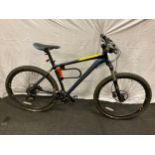 Boardman Comp mountain bike. 28? wheel, 18 gears, 19 inch frame. Ref 97.