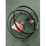 3 x 27" front wheel assemblies. Various makes