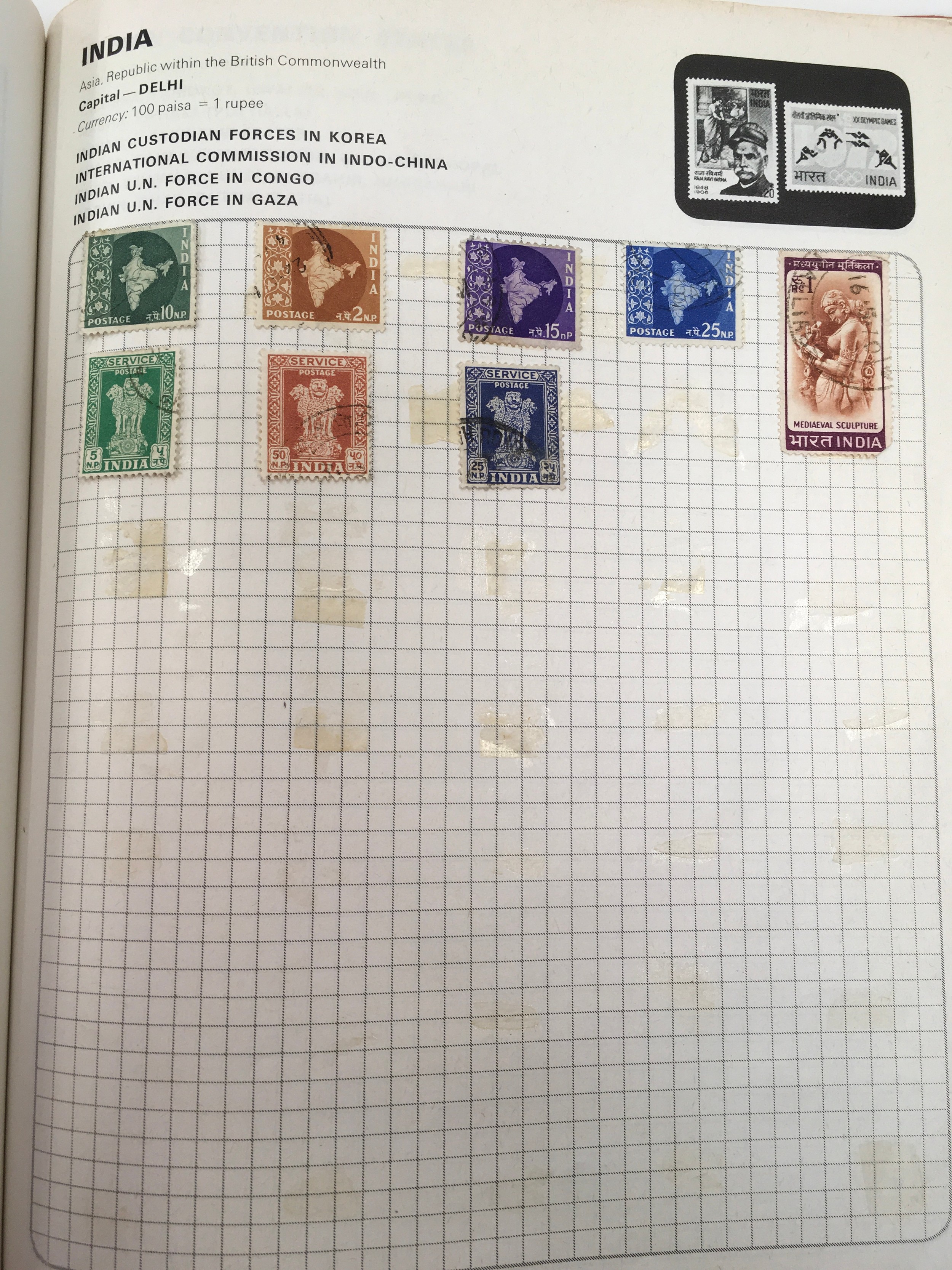 Stanley Gibbons album containing stamps of the World. - Image 9 of 10