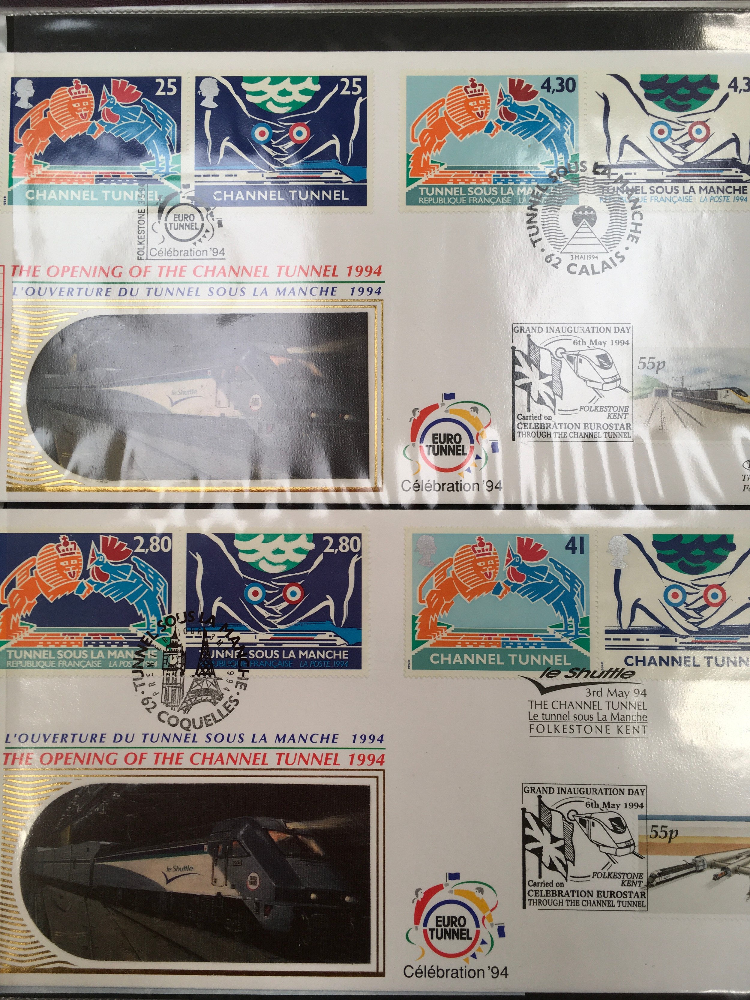 4 albums containing First Day Covers. - Image 5 of 8