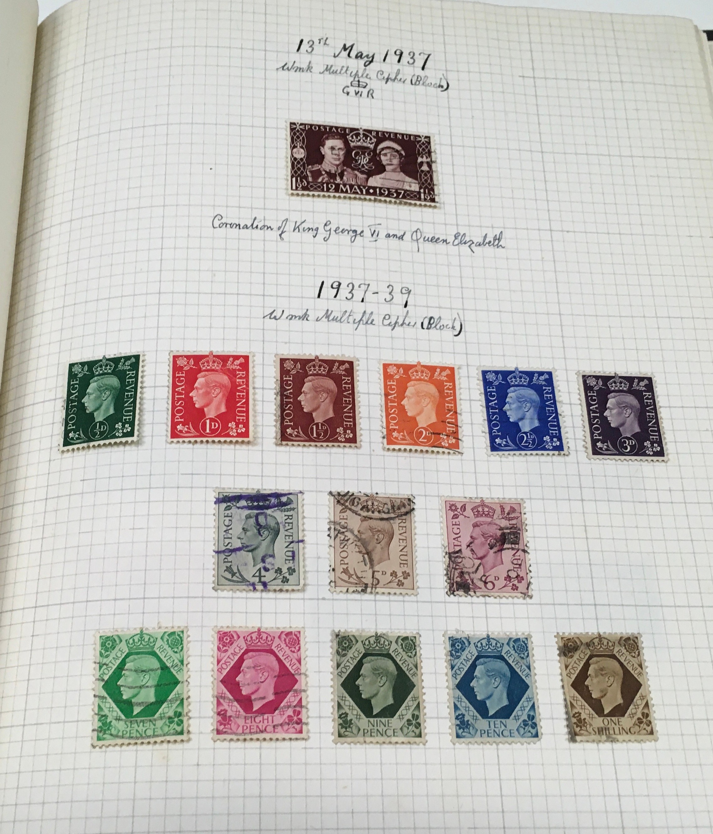 Good collection of mostly early GB with some Commonwealth stamps, includes a good number of Penny - Image 9 of 12