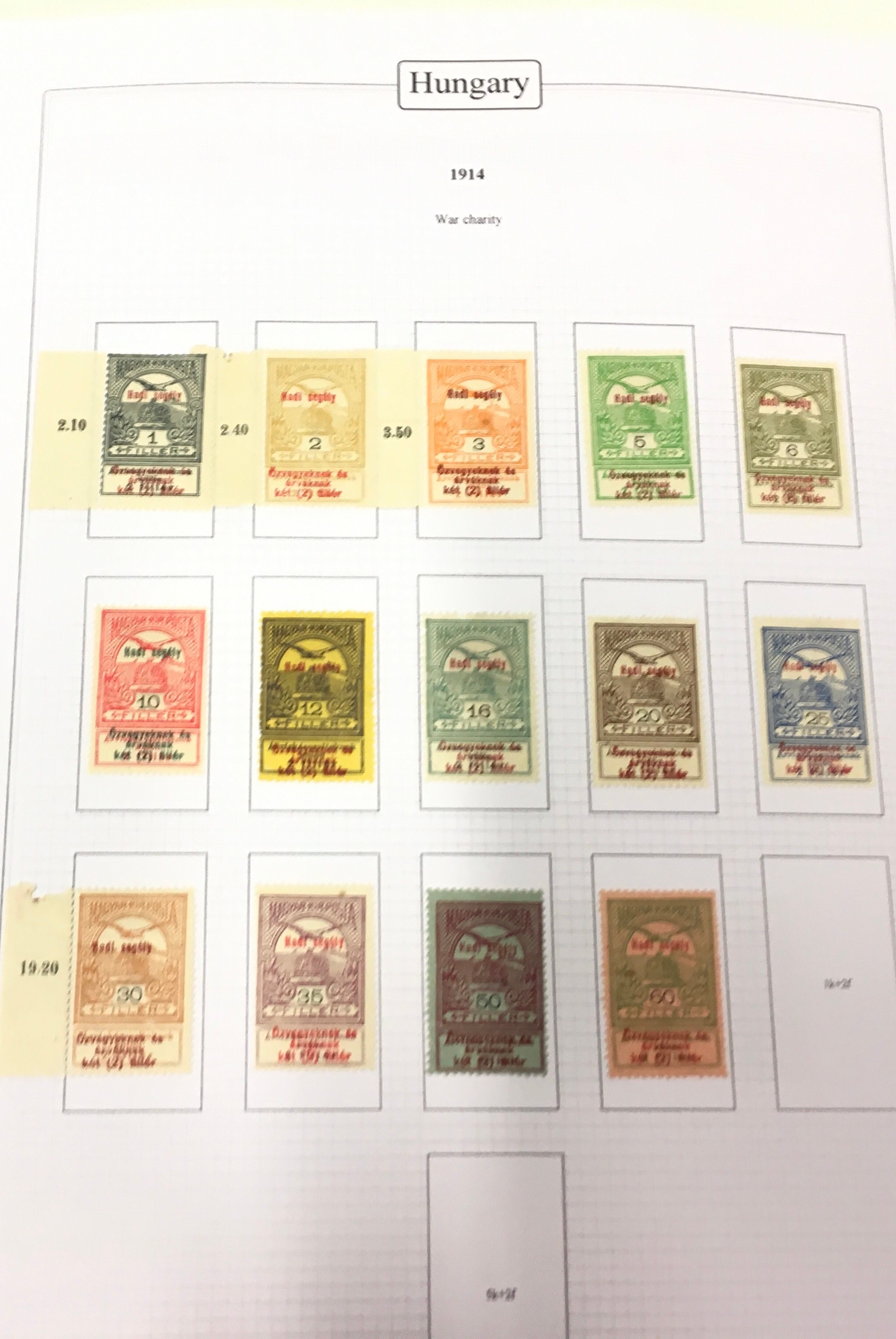 4 folders of Hungary stamps to include Nazi occupation issues - Image 4 of 18