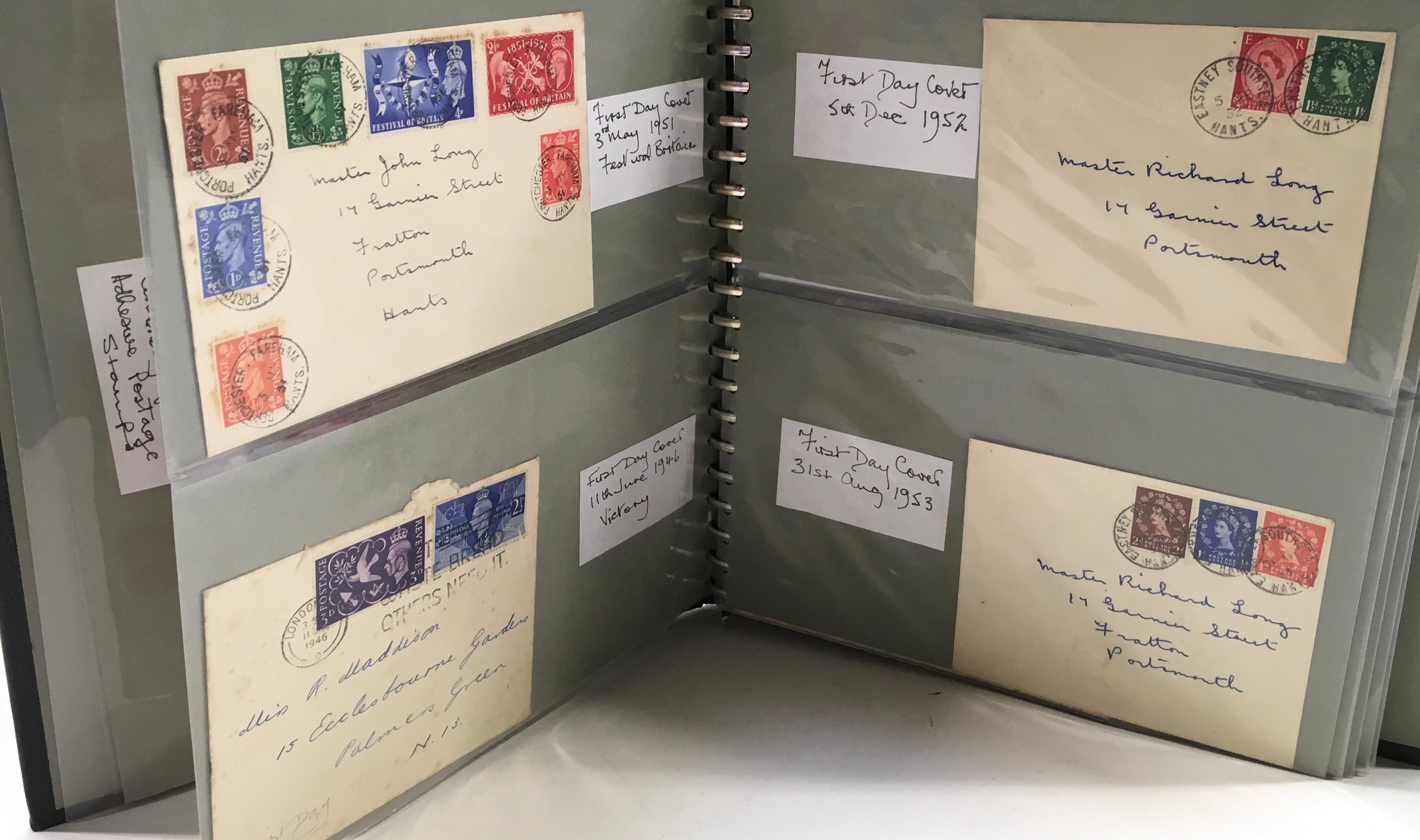 Album of GB first day covers to include early 1935 Silver Jubilee, 1940, and 1951 Festival of - Image 3 of 8