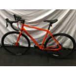 A Genesis CDA 10 2021 bike in Orange, RRP £799.99 frame size 22?