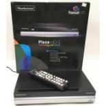 Manhattan Plaza HD-S Freesat HD digital satellite receiver boxed with remote