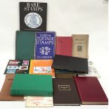 Collection of misc stamp catalogs