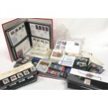 Substantial collection of Royal Mail Commemorative sets and FDC's to include Collectors packs from