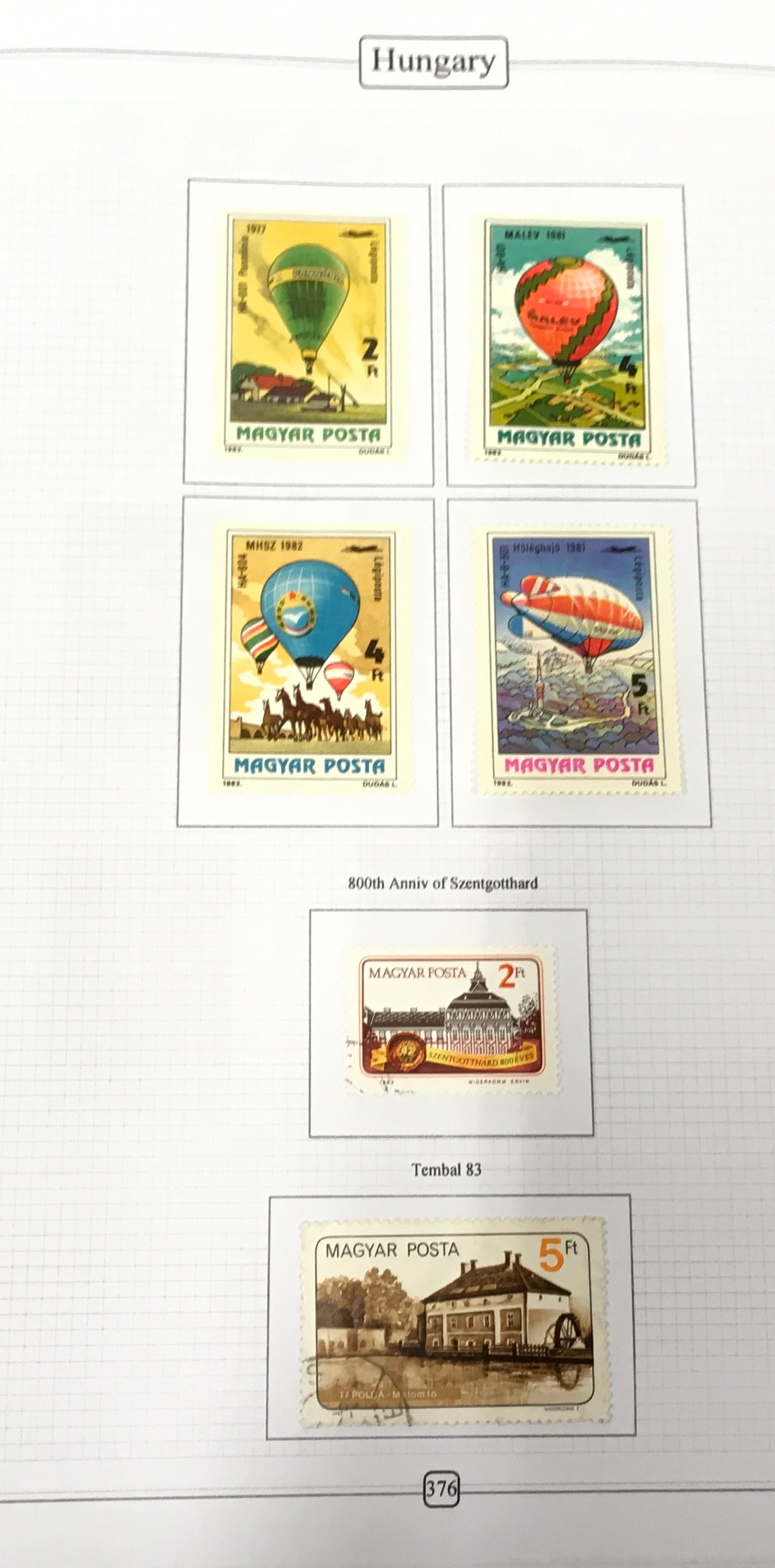 4 folders of Hungary stamps to include Nazi occupation issues - Image 15 of 18