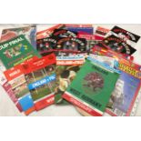 Collection of mixed vintage sports events programmes to include 1974 Le Mans, 1979 and 1991 Football