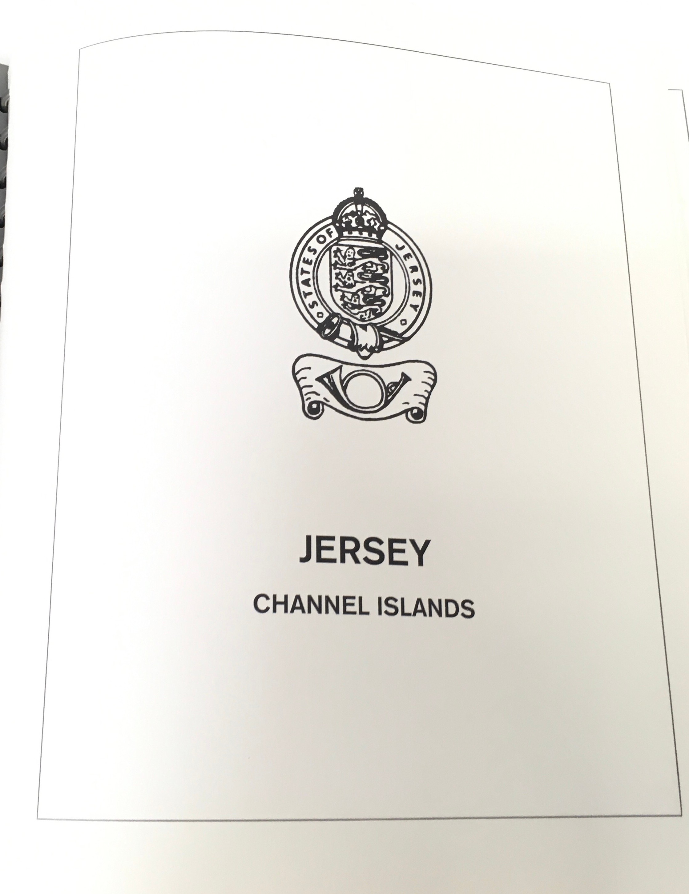 Extensive collection of stamps issued by Jersey. Includes a large number of mint commemorative packs - Image 2 of 7