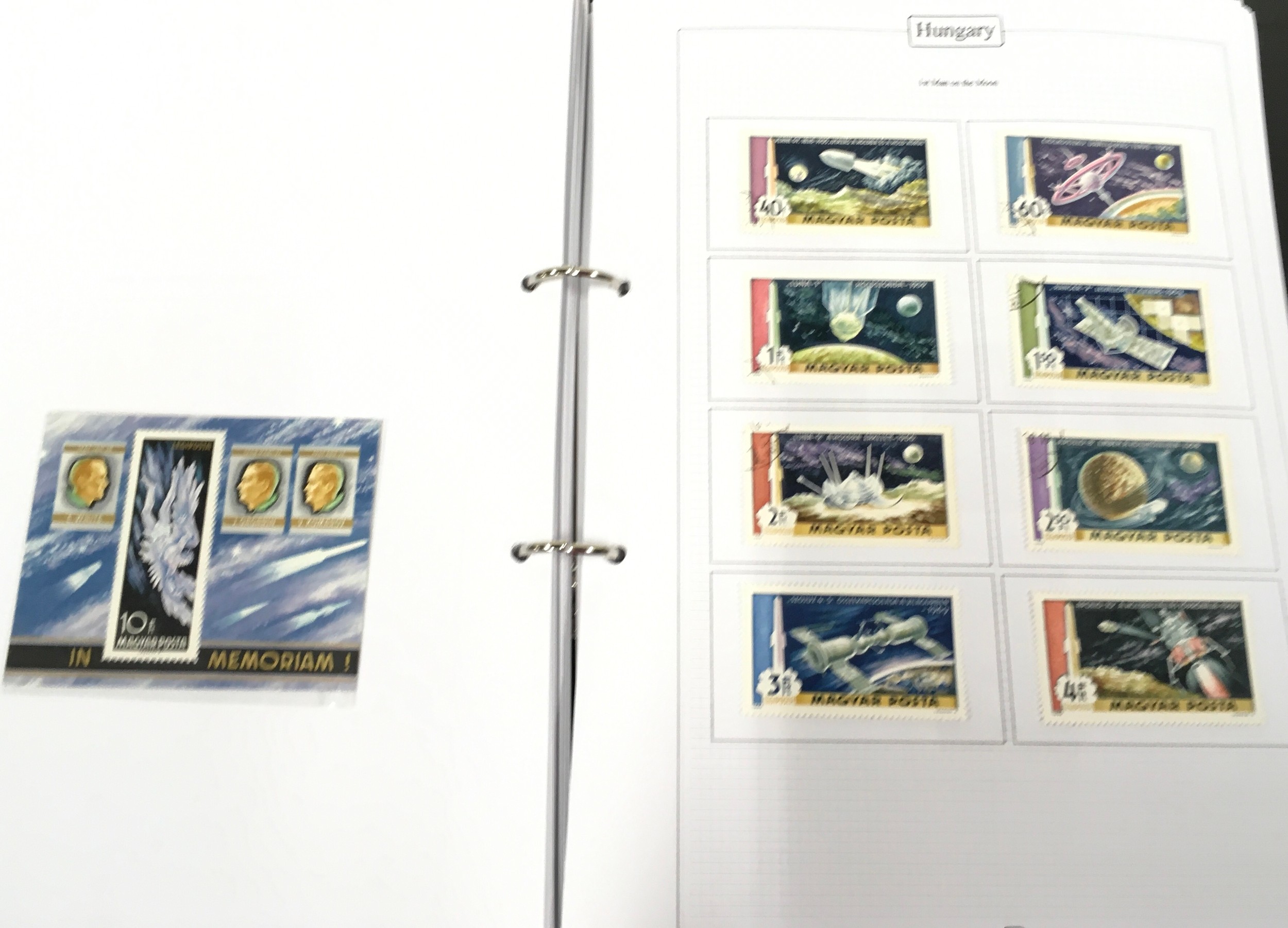 4 folders of Hungary stamps to include Nazi occupation issues - Image 13 of 18