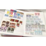 Stamps: Quality stockbook with collection of Jersey stamps