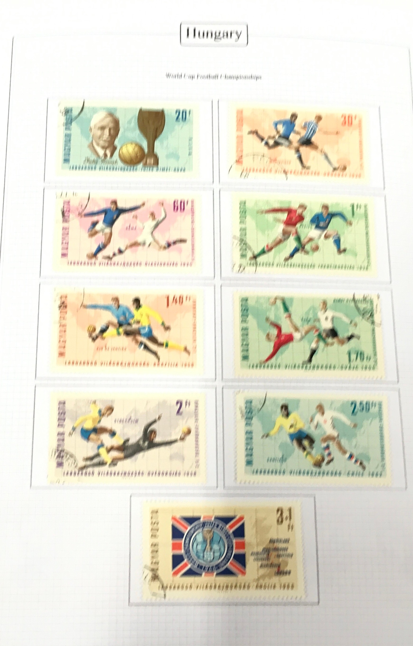 4 folders of Hungary stamps to include Nazi occupation issues - Image 12 of 18