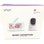 Boxed Vava baby monitor model ref VA-IH006