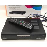 Humax Foxsat-HD satellite HD digital receiver model ref 6005201 c/w box and remote