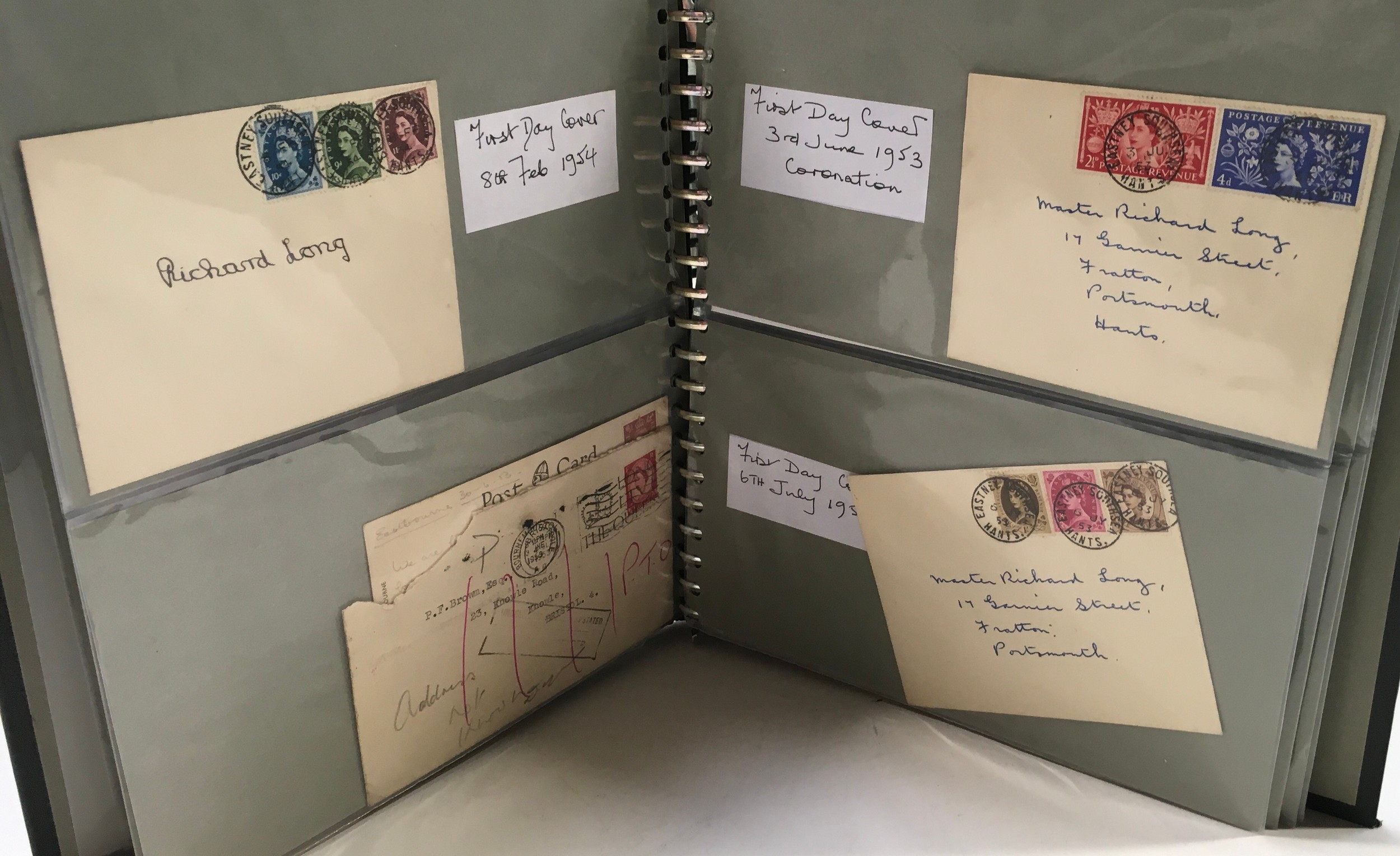 Album of GB first day covers to include early 1935 Silver Jubilee, 1940, and 1951 Festival of - Image 4 of 8