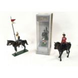 Britains toy soldiers on horseback to include 17th Lancer Duke of Cambridge Own 1934, Gordon