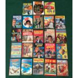 Collection of 19 various annuals to include The Man from UNCLE, The Rover Book, The Saint, The