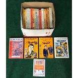 22 x The Magnet Howard Baker books by Frank Richards.