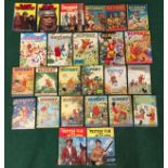 17 Rupert Books and 8 various annuals to include The Lone Ranger, Planet of the Apes and others.