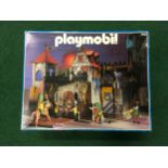 Vintage Playmobil 3666 Knights Castle. Some bags still sealed. Seems complete but not checked.