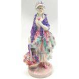 Vintage original early Royal Doulton figure "Phyllis" HN1420 22cm tall