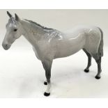 Beswick dapple grey horse. 8" tall possible shop display