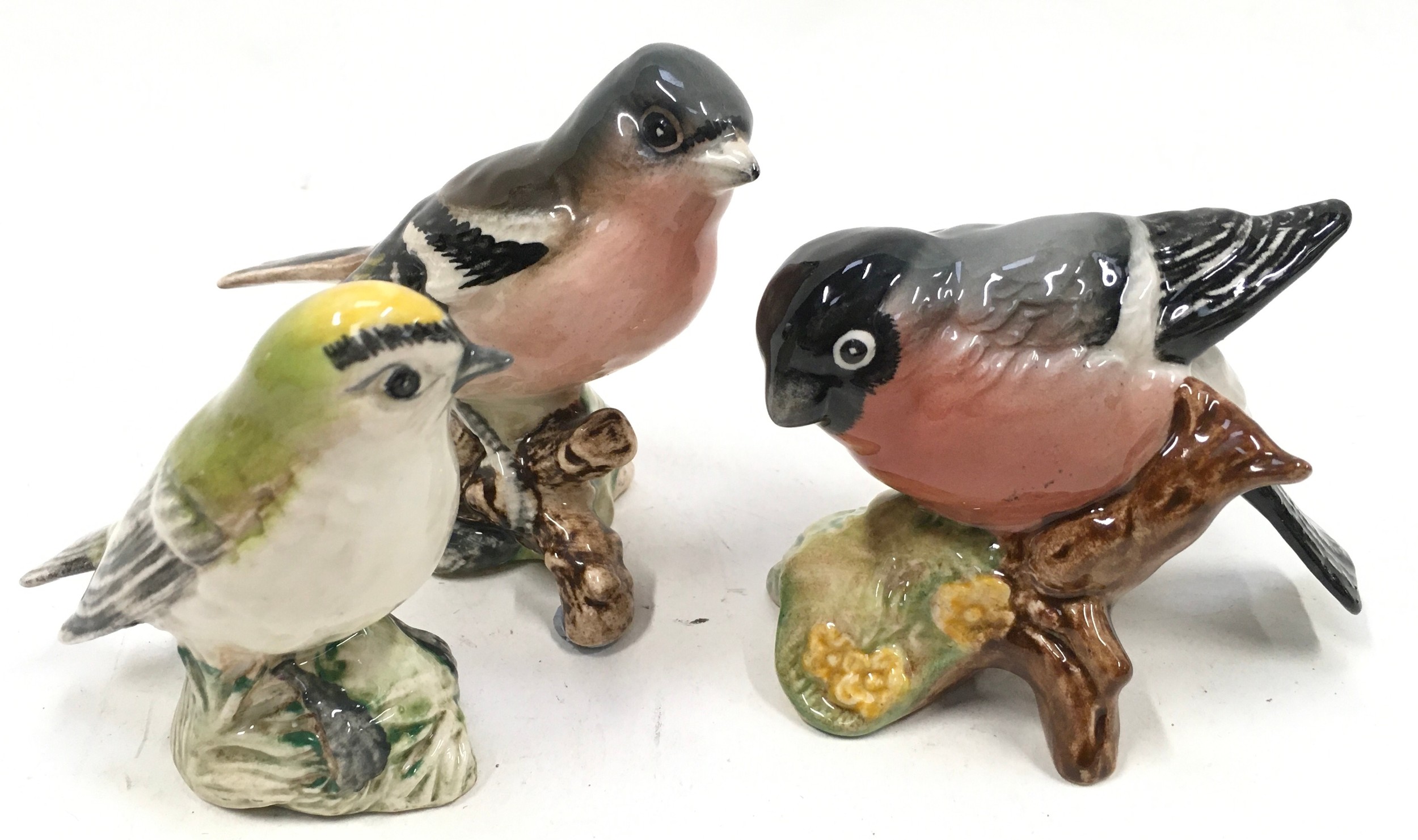 Selection of ceramic bird figurines to include Beswick and Goebel examples. 9 in lot - Image 4 of 7