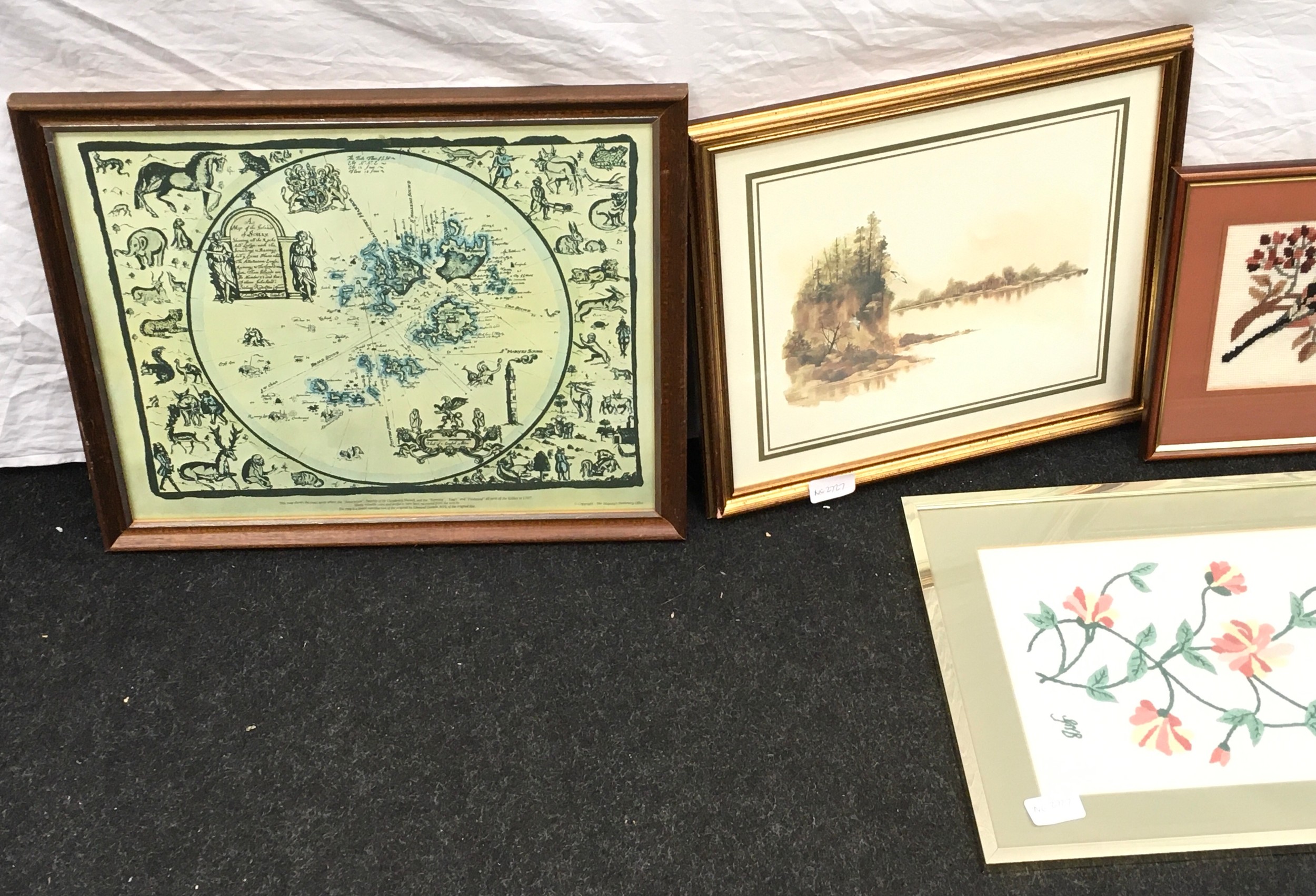 Collection of six framed pictures/prints. - Image 2 of 3