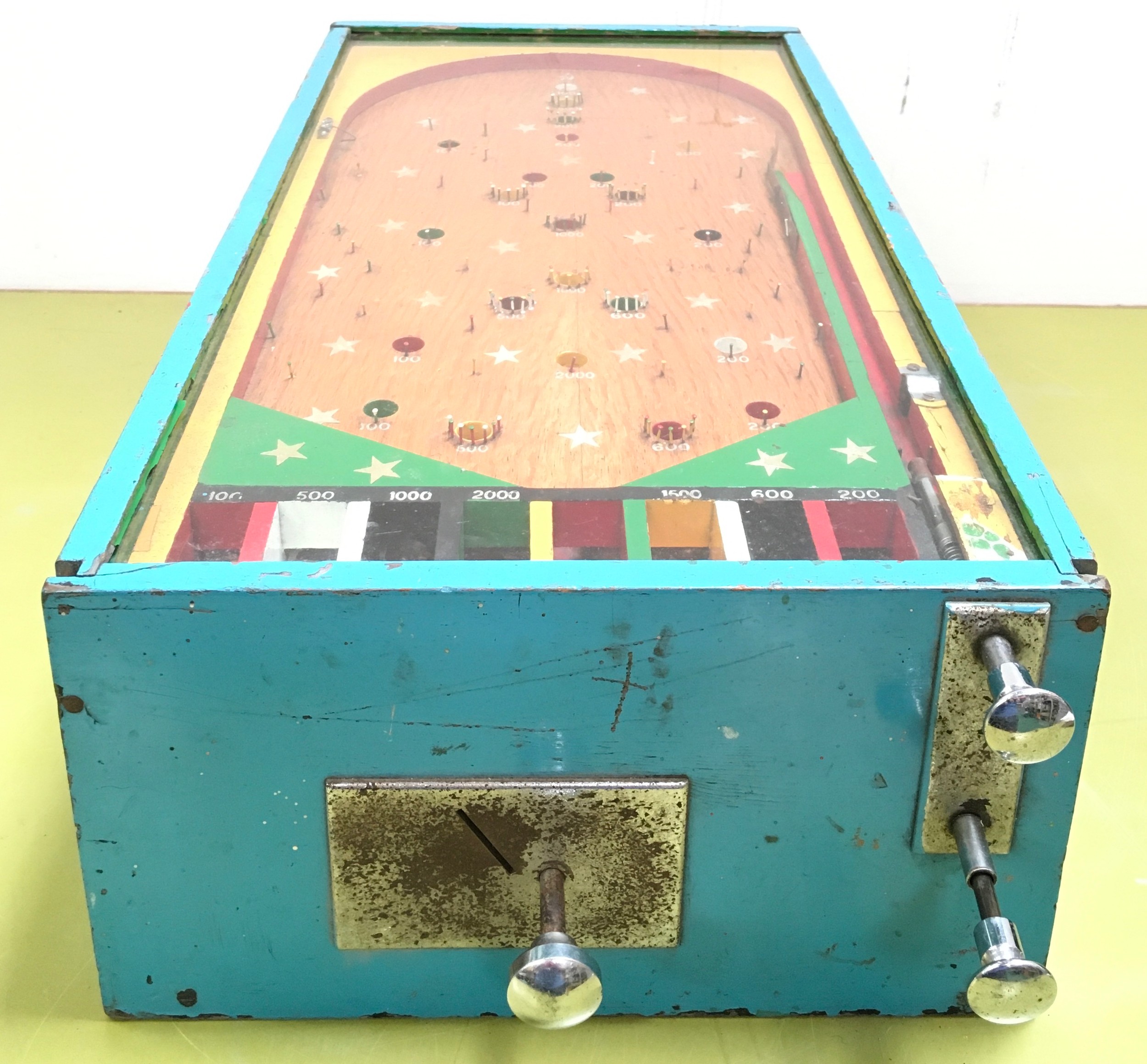 Pinball 1930's, working on 1d. - Image 4 of 6