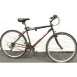 A Raleigh Altare Grey and red bike, 18 gears frame size 20"/51cm