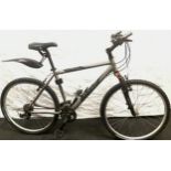 A Marin Northside grey trials bike, 22gears, frame size 19"/49cm