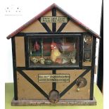 An early chicken egg machine, R Reichert 1925-30, German with keys.