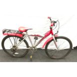 Child's Thorn Mountain Bike 24? wheel, 5 gears. (ref 78)
