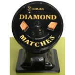 Match vendor Diamond works on 1 cent, Excellent condition.