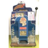 Jennings 4 star Chief slot machine, working on 6d with keys etc.